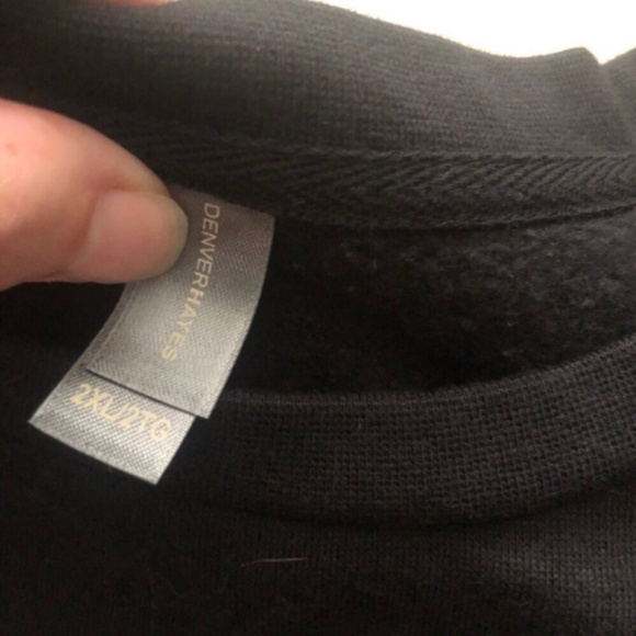 Denver Hayes Sequin PARTY Sweater - Picture 5 of 5